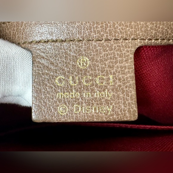 GUCCI Disney X Donald Duck Print Belt Bag - Picture 8 of 11